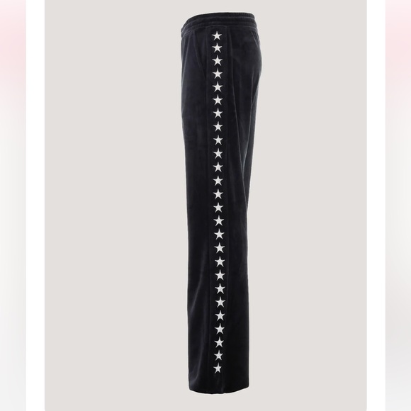 Paris Hilton Black Star Track Pants ( pants only) - Picture 10 of 10